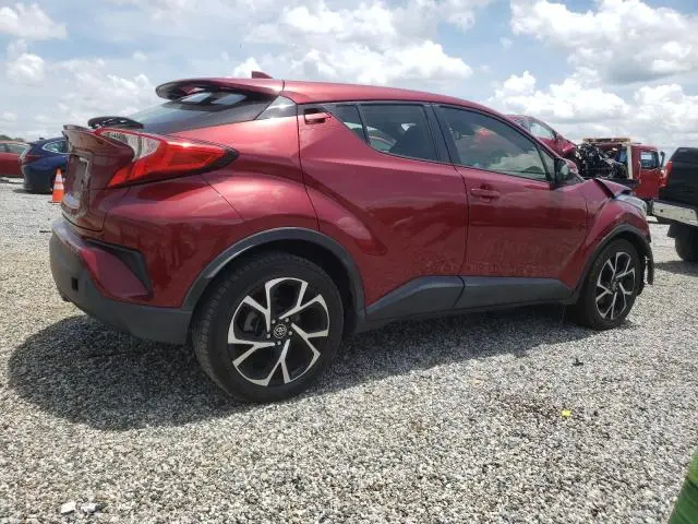 2018 TOYOTA C-HR XLE  