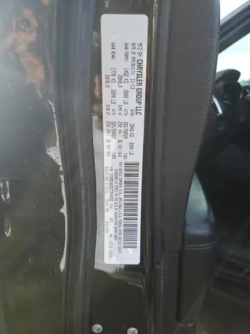 2014 DODGE DURANGO SXT  