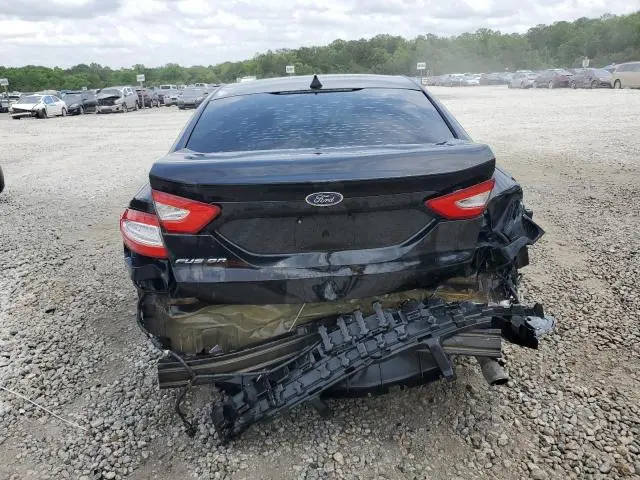 2016 FORD FUSION S  
