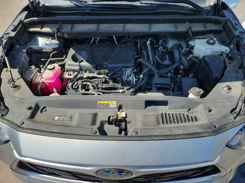 2020 TOYOTA HIGHLANDER HYBRID XLE  