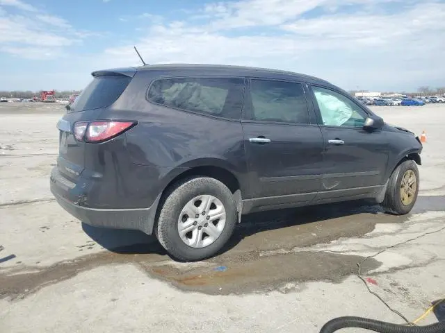 2013 CHEVROLET TRAVERSE LS  