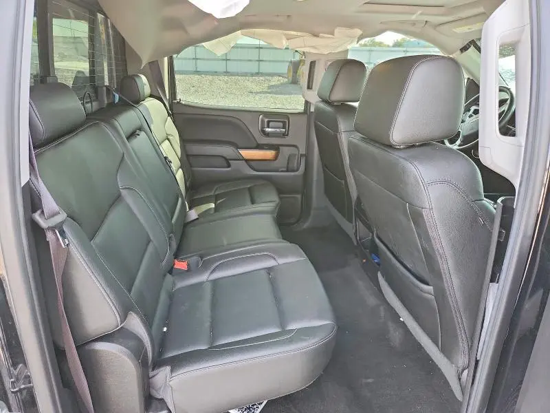 2017 CHEVROLET SILVERADO K1500 LTZ  