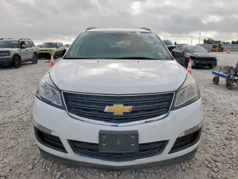 2017 CHEVROLET TRAVERSE LS  