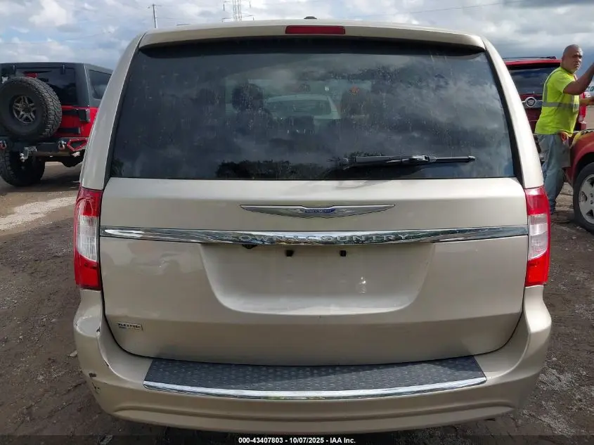 2015 CHRYSLER TOWN & COUNTRY TOURING