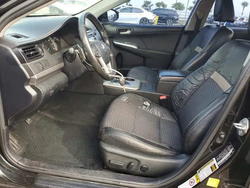 2012 TOYOTA CAMRY BASE  