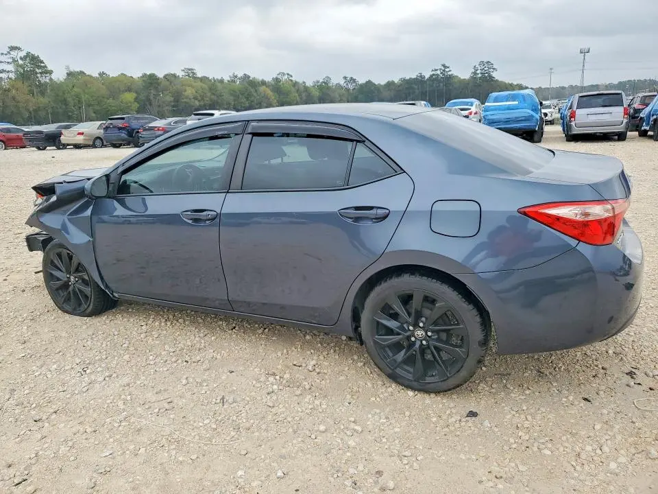 2018 TOYOTA COROLLA LE  