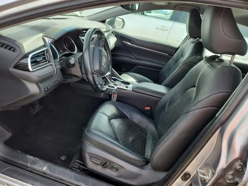 2018 TOYOTA CAMRY XSE  