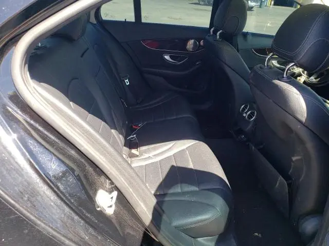 2015 MERCEDES-BENZ C 300 4MATIC  