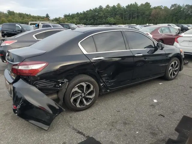 2016 HONDA ACCORD EXL  