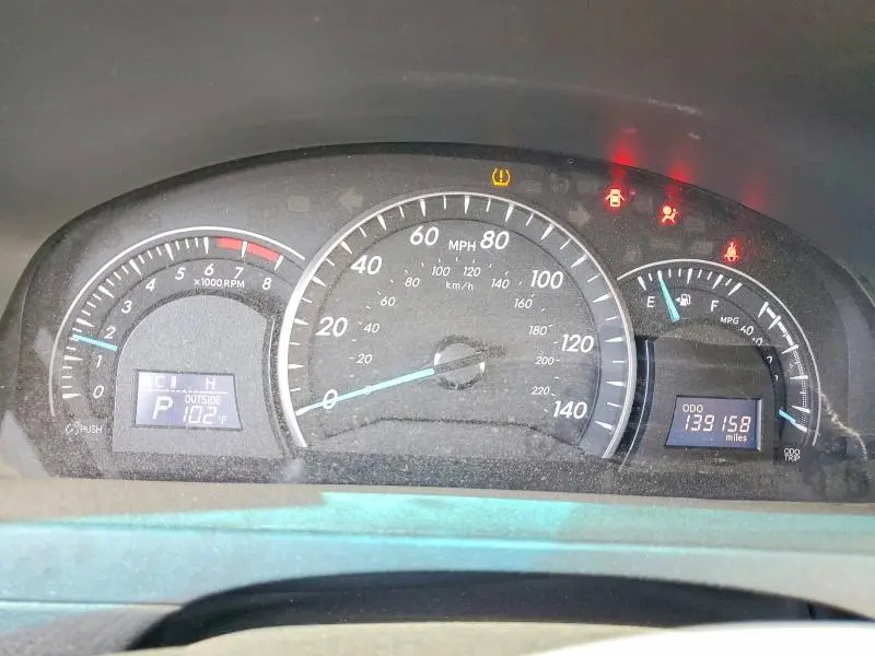 2012 TOYOTA CAMRY LE  