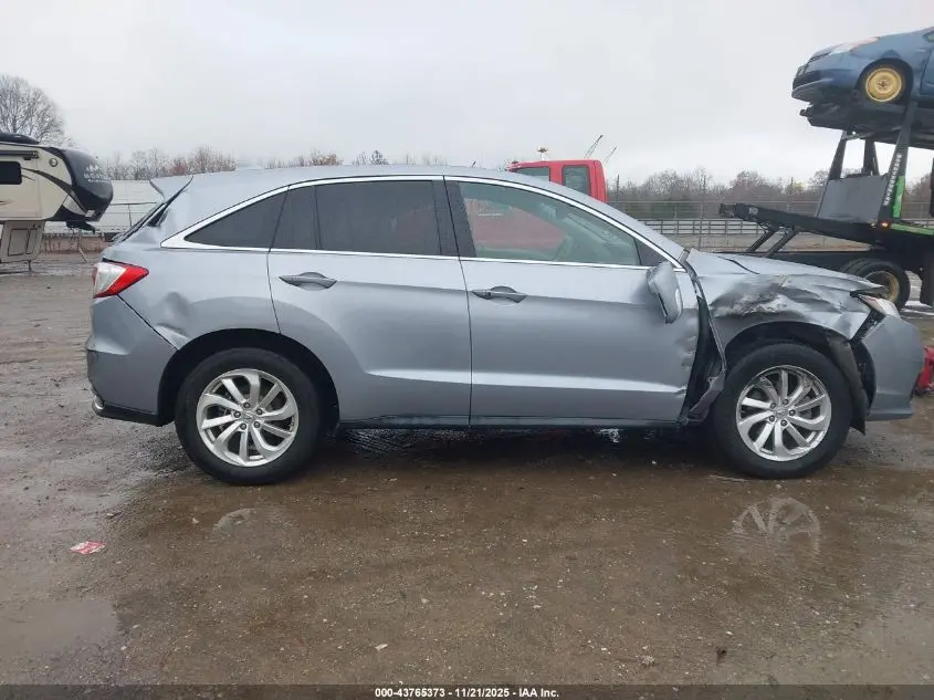 2016 ACURA RDX TECHNOLOGY   ACURAWATCH PLUS PACKAGES/TECHNOLOGY PACKAGE