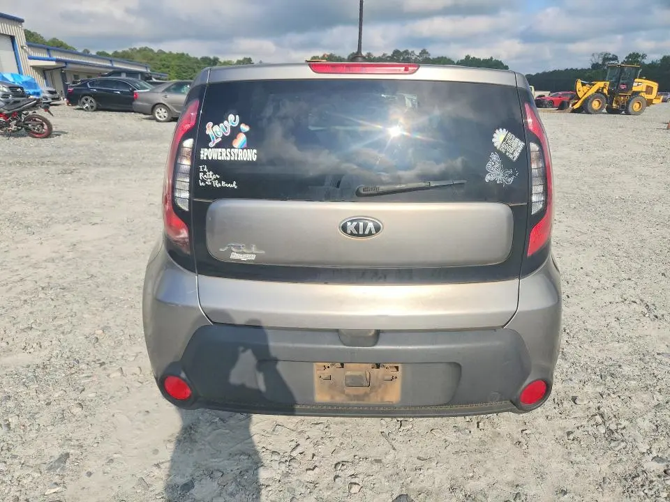 2016 KIA SOUL BASE  