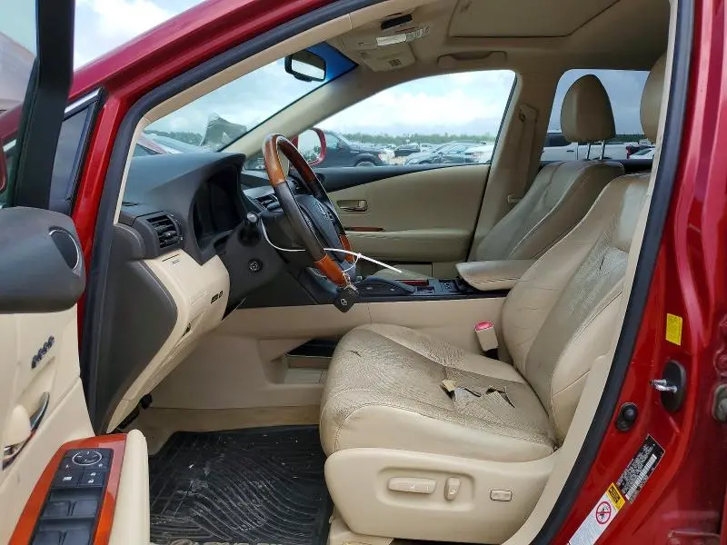 2010 LEXUS RX 450H  