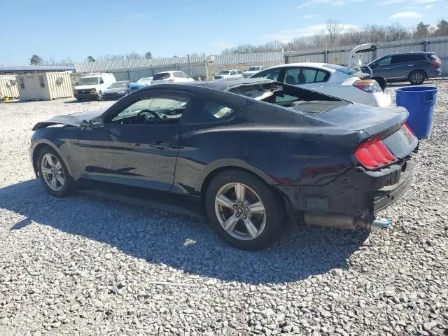 2018 FORD MUSTANG   