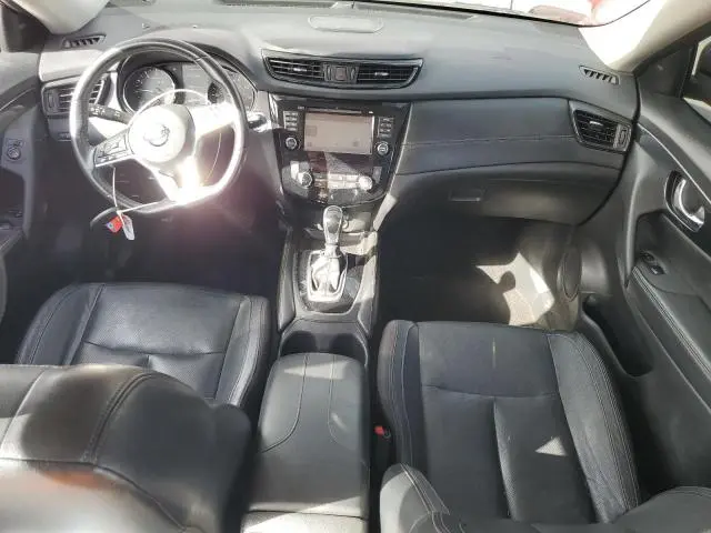 2017 NISSAN ROGUE S  
