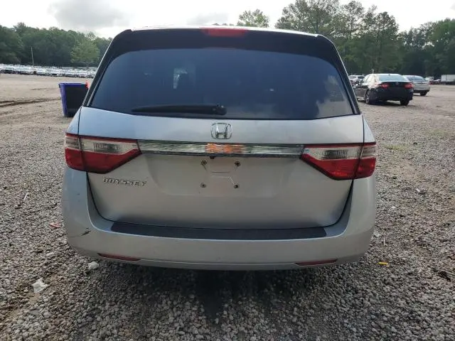 2012 HONDA ODYSSEY EXL