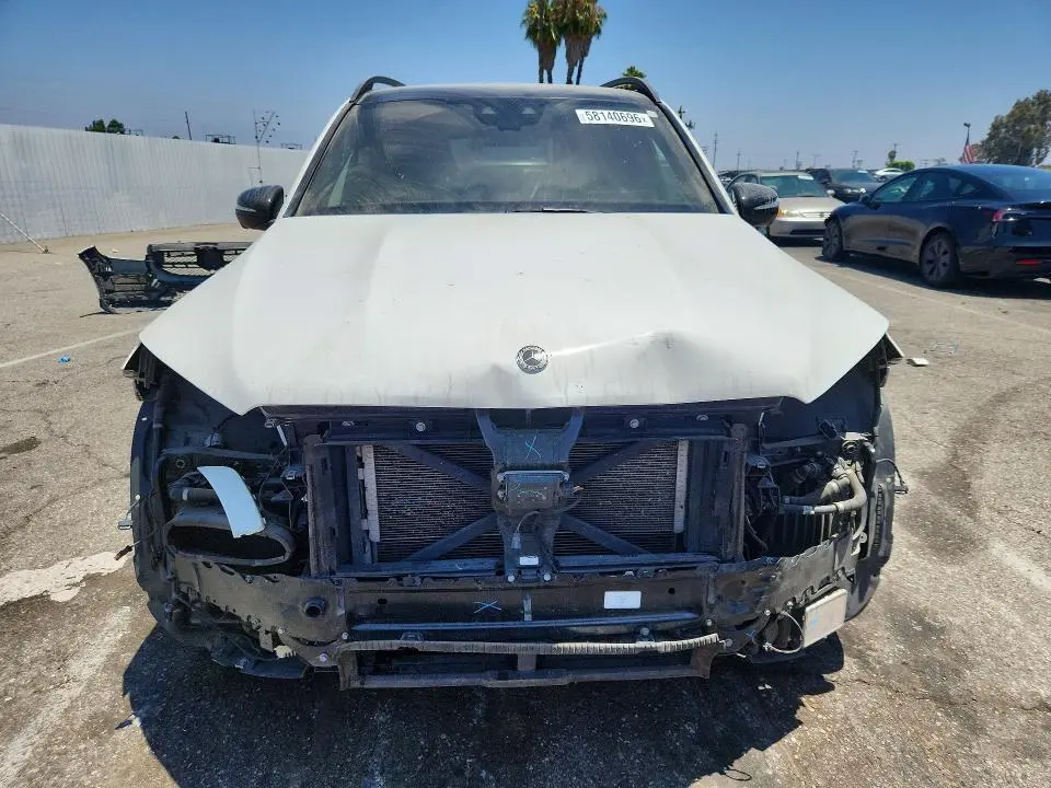 2020 MERCEDES-BENZ GLS 580 4MATIC  