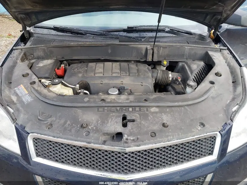 2012 CHEVROLET TRAVERSE LS