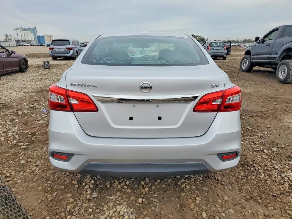 2019 NISSAN SENTRA SV  