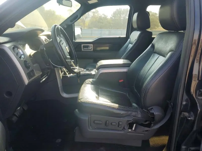 2012 FORD F150 SUPERCREW  