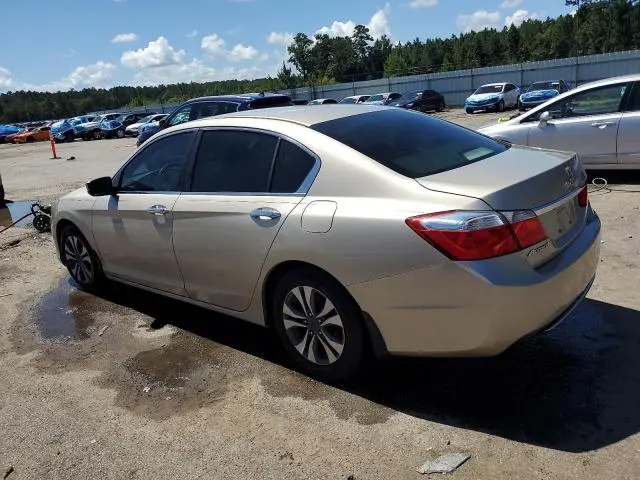2014 HONDA ACCORD LX  