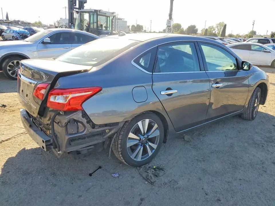 2019 NISSAN SENTRA S  