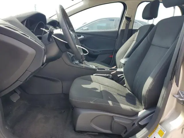 2017 FORD FOCUS SE  
