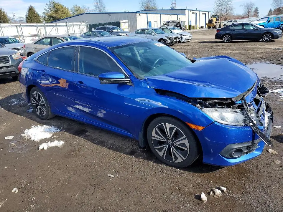 2017 HONDA CIVIC EX  