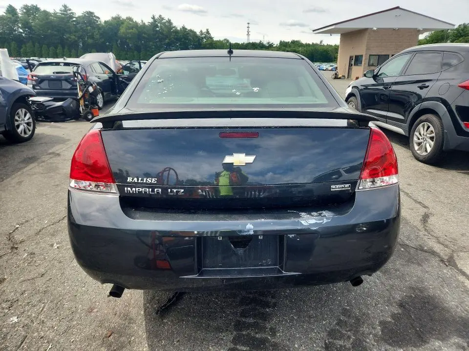 2012 CHEVROLET IMPALA LTZ  