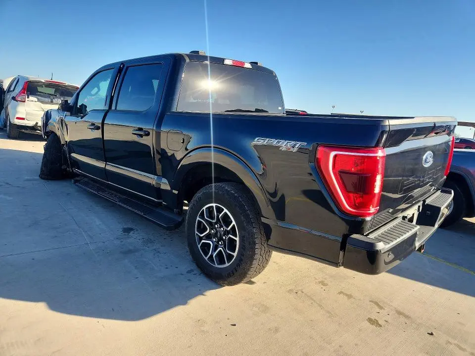 2023 FORD F150 SUPERCREW  