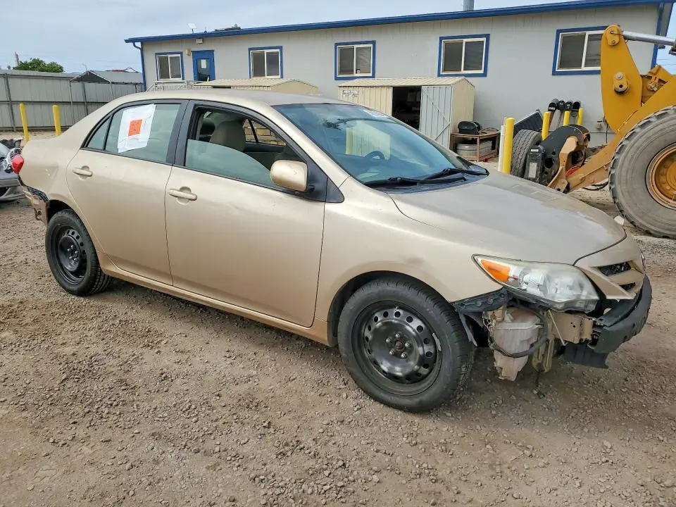 2012 TOYOTA COROLLA L  