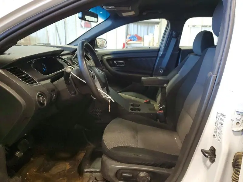 2014 FORD TAURUS POLICE INTERCEPTOR  