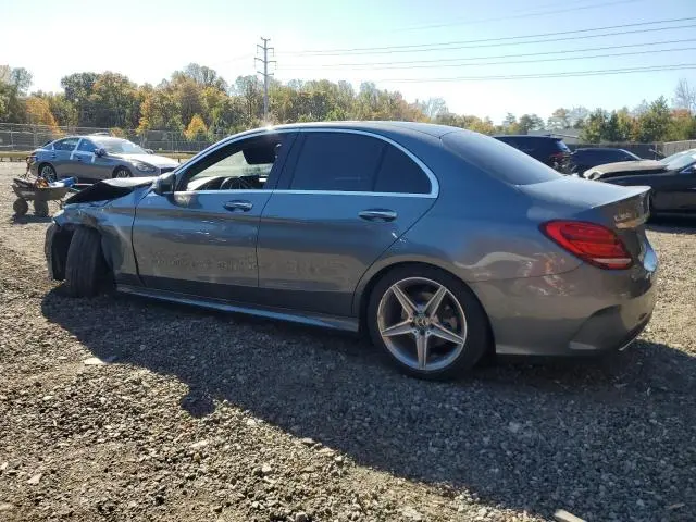 2017 MERCEDES-BENZ C 300  