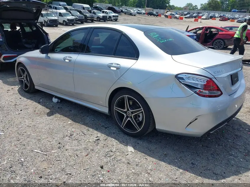 2017 MERCEDES-BENZ C 300 SPORT