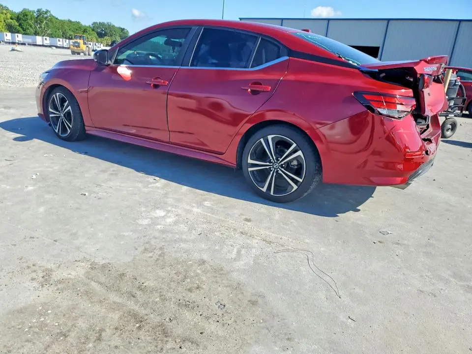 2020 NISSAN SENTRA SR  
