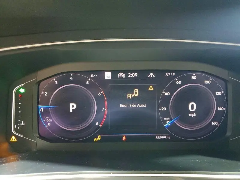 2024 VOLKSWAGEN TIGUAN SEL R-LINE BLACK  