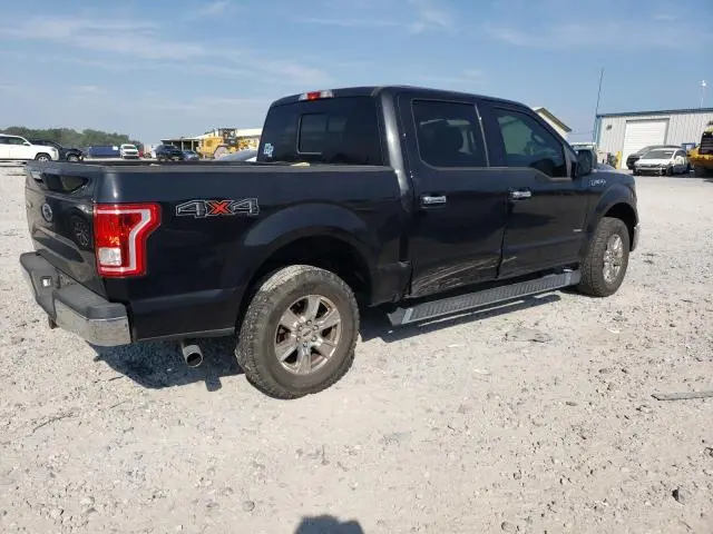 2015 FORD F150 SUPERCREW  
