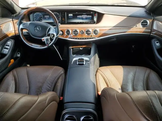 2017 MERCEDES-BENZ S 550 4MATIC  