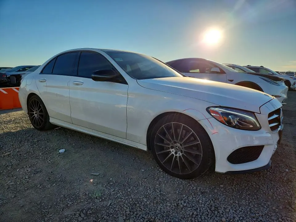2018 MERCEDES-BENZ C 300  