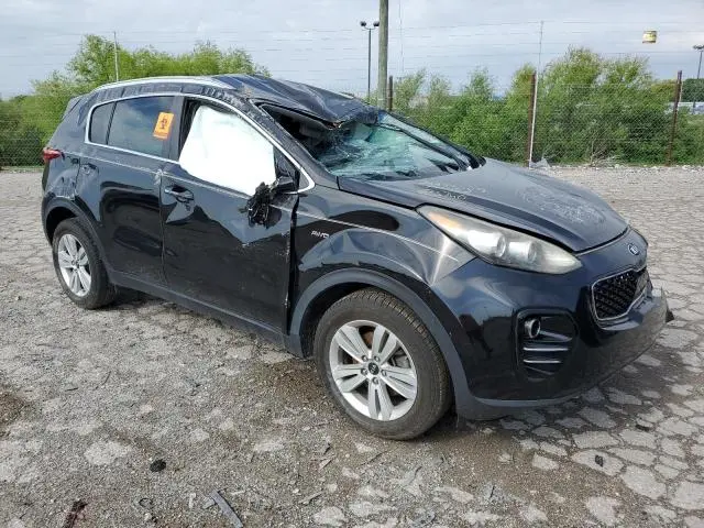 2018 KIA SPORTAGE LX  