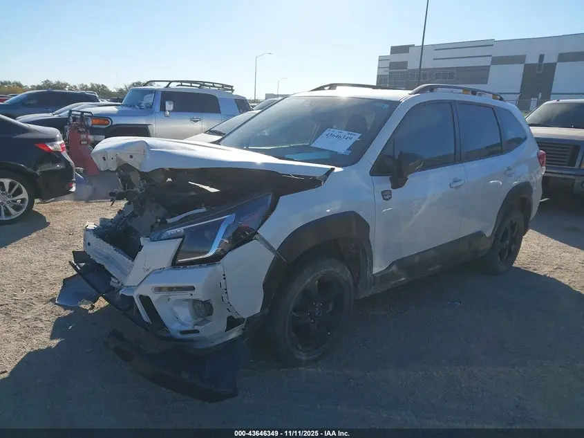 2024 SUBARU FORESTER WILDERNESS