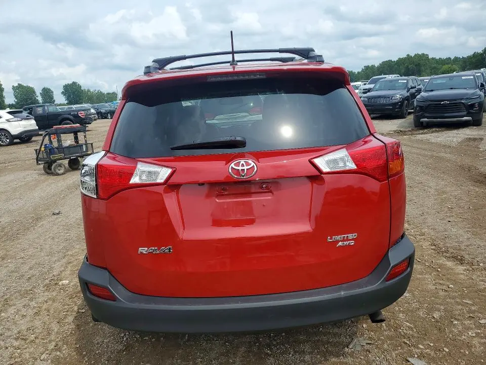2013 TOYOTA RAV4 LIMITED  
