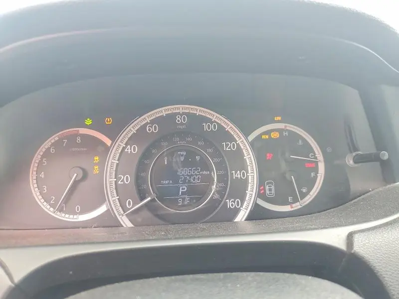 2013 HONDA ACCORD EXL  