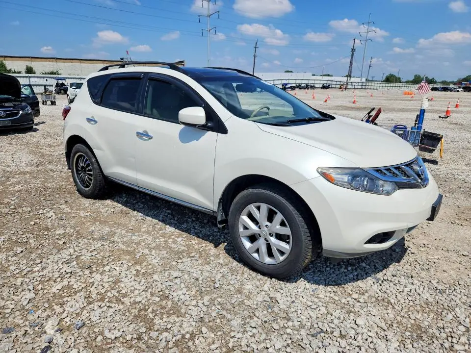 2012 NISSAN MURANO S  