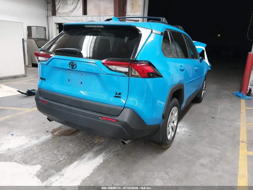2021 TOYOTA RAV4 LE