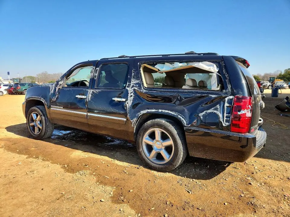 2012 CHEVROLET SUBURBAN K1500 LTZ  