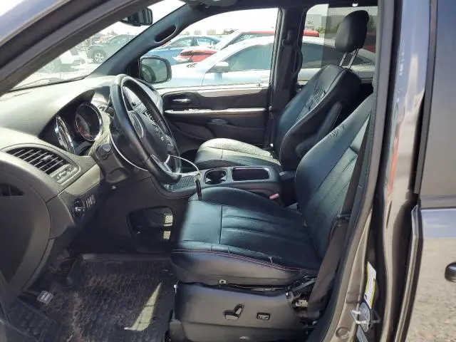 2017 DODGE GRAND CARAVAN GT  