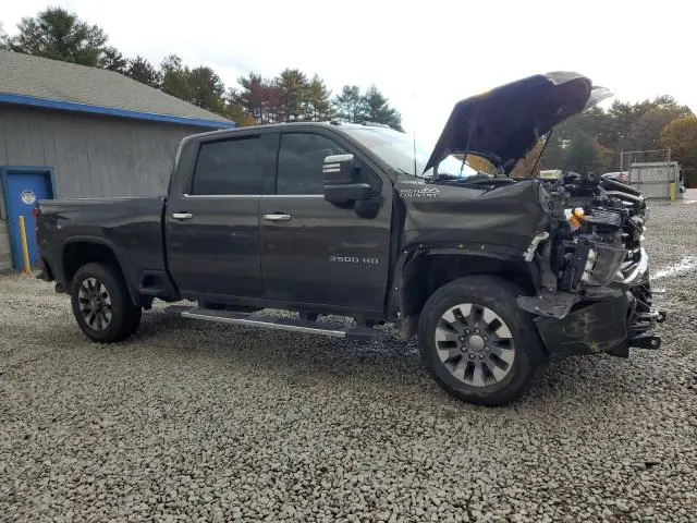 2022 CHEVROLET SILVERADO K3500 HIGH COUNTRY  
