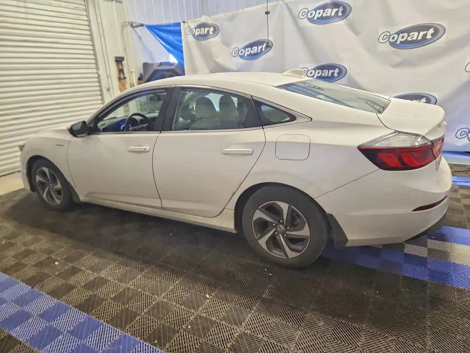 2019 HONDA INSIGHT EX  