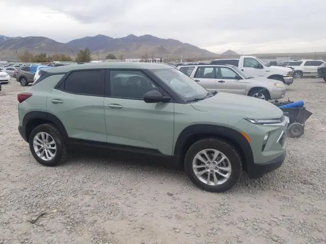 2025 CHEVROLET TRAILBLAZER LS  
